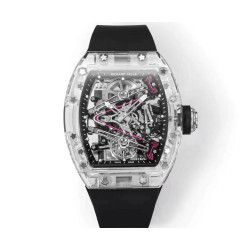 RICHARD MILLE 리차드밀 RM 38-02 투르비용 부바 왓슨 화이트 크리스탈 케이스