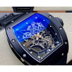 RICHARD MILLE 리차드밀 라파엘 나달 RM 35-03 블랙 세라믹 케이스 / 블랙 러버밴드