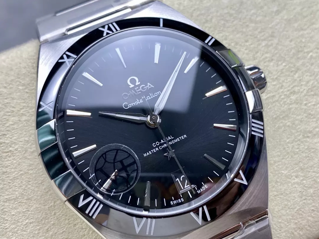 OMEGA 오메가 컨스텔레이션 41mm 블랙 다이얼