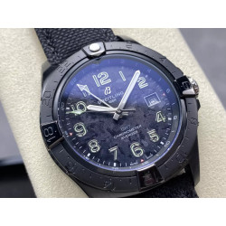 BREITLING 브라이틀링 어벤저 오토매틱 GMT44 1:1 베스트 에디션 블랙 데일 다이얼 44mm