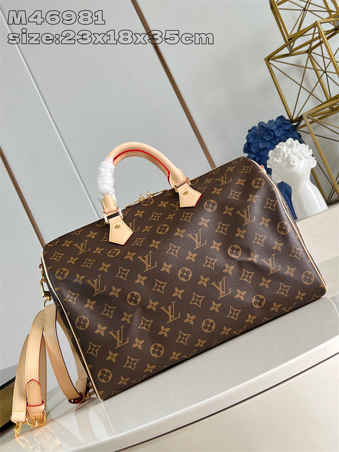 LOUIS VUITTON 루이비통 스피디 반둘리에 35 M46981 2024/신상