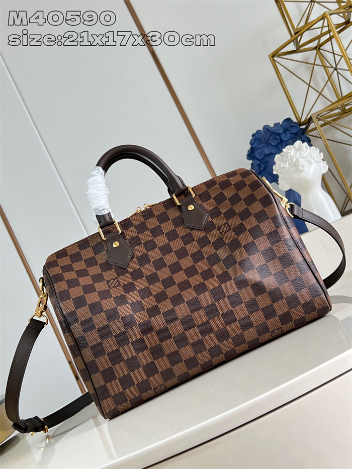 LOUIS VUITTON 루이비통 스피디 반둘리에 30 M40590 2024/신상