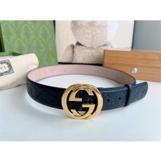 GUCCI 구찌 남성용 벨트 3.6CM G65454-2 2024/신상 3COLOR