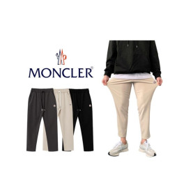 MONCLER 몽클레어 밴딩 기모 치즈 팬츠