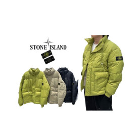 STONE ISLAND 스톤아일랜드 필드 스트링 패딩