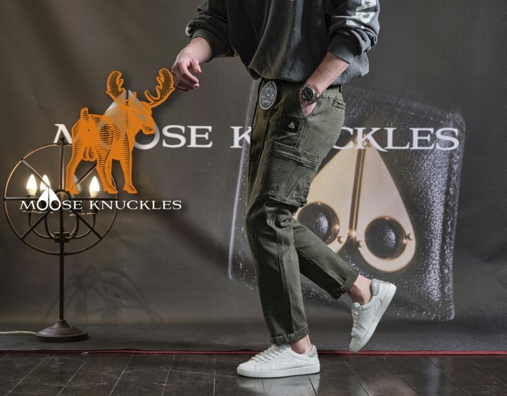 MOOSE KNUCKLES 무스너클 피지컬 팬츠