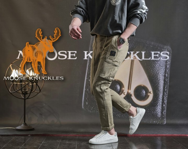 MOOSE KNUCKLES 무스너클 피지컬 팬츠