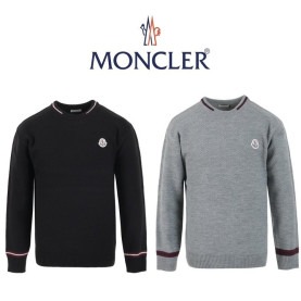 MONCLER 몽클레어 톰브라운 3색 로고 니트