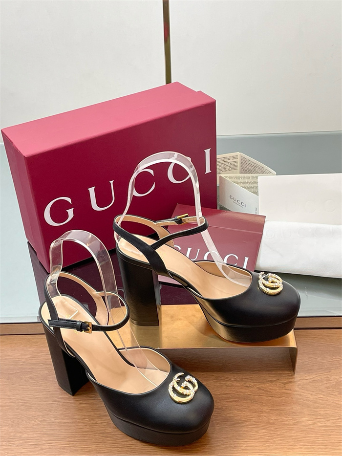 GUCCI 구찌 여성용 샌들 (굽높이11.5CM) G86642-2 2024/신상 2COLOR