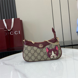 GUCCI 구찌 켓 GG 디테일 미니백 818763 2024/신상