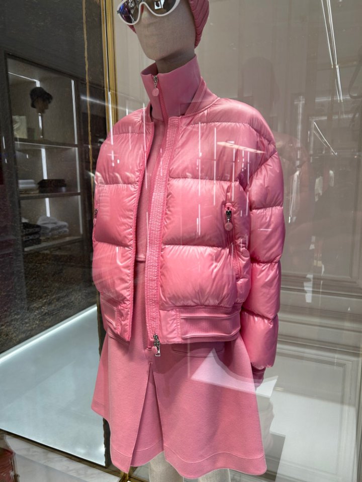 MONCLER 몽클레어 메를랏 봄버 다운패딩 2COLOR