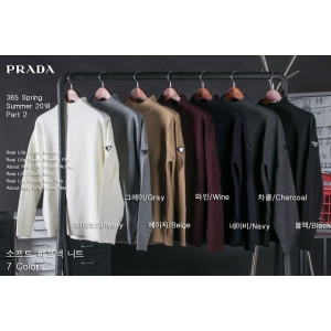 PRADA 프라다 소프트 하프넥 니트 7COLOR