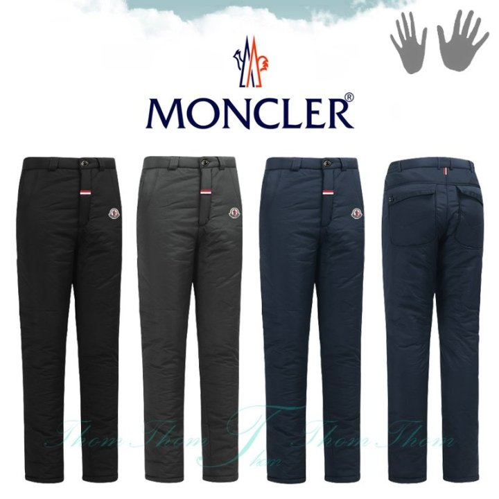 MONCLER 몽클레어 리프 밴딩 패딩 팬츠