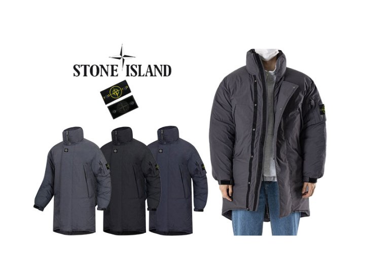 STONE ISLAND 스톤아일랜드 몬스터 오버핏 파카