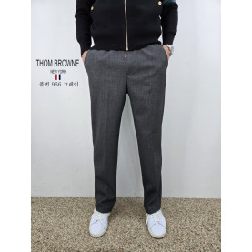 THOM BROWNE 톰브라운 마일드 기모 슬랙스 4COLOR