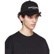 WOOYOUNGMI 우영미 시그니처 로고 자수 볼캡 4COLOR