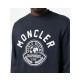 MONCLER 몽클레어 챔피언쉽 로고 패치 스웨트 셔츠