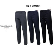 THOM BROWNE 톰브라운 반기모 젠트리텐션 슬랙스