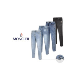 MONCLER 몽클레어 슬림일자 청바지