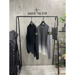 STONE ISLAND 스톤아일랜드 그라데이션 캐시미어 니트