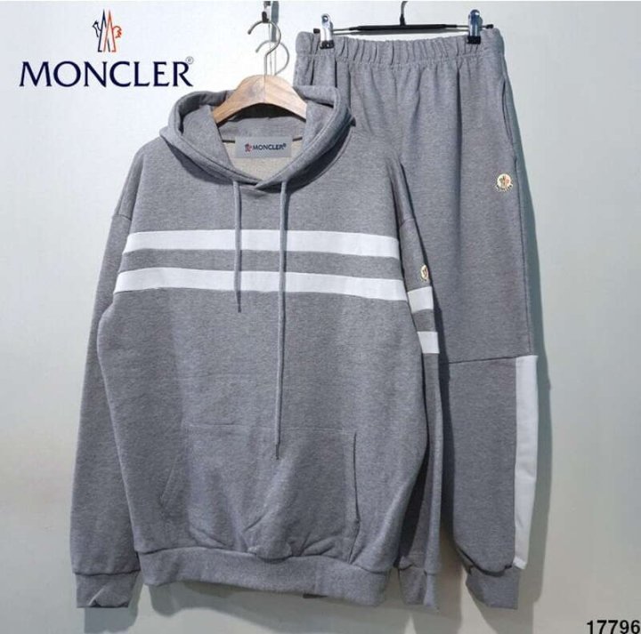 MONCLER 몽클레어 배색 트레이닝 세트 2COLOR