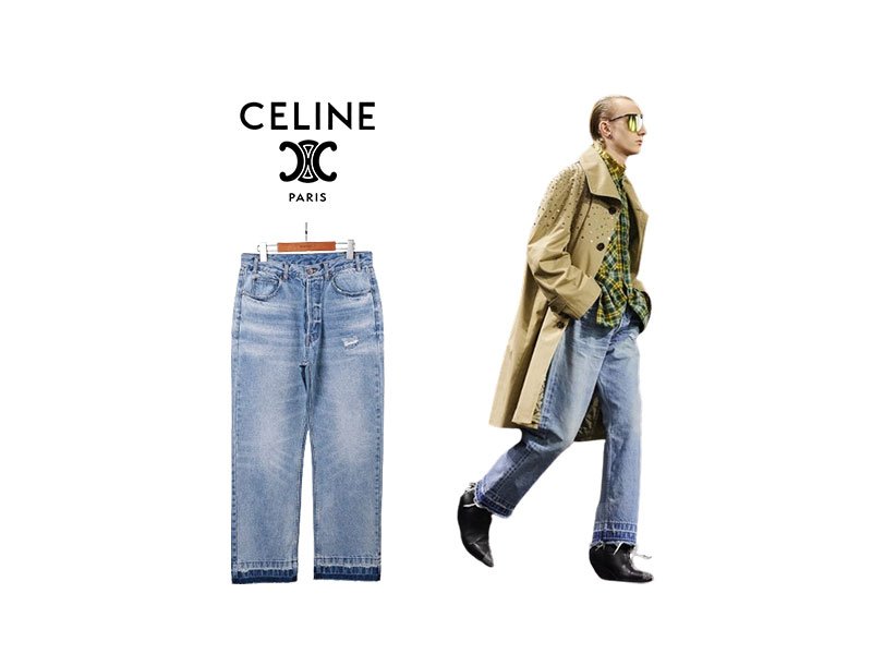 CELINE 셀린느 웨슬리 데님