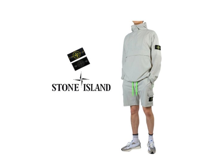 STONE ISLAND 스톤아일랜드 카고 아노락 셋업