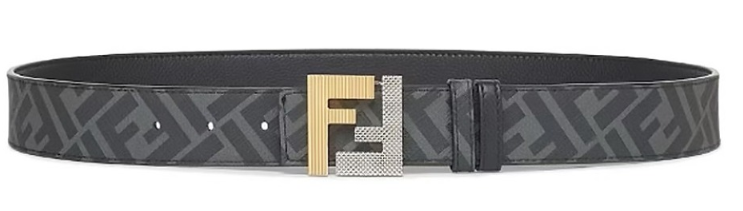 FENDI 펜디 가죽 리버서블 벨트