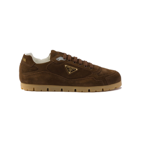 6위 PRADA 프라다 남성용 페이드 스웨이드 스니커즈 2EG459