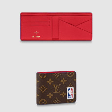 LOUIS VUITTON 루이비통 X NBA 반지갑 멀티플 월렛 M80105