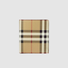 BURBERRY 버버리 체크 폴딩 카드 케이스 80741131