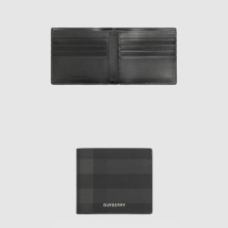 BURBERRY 버버리 빈티지 E-캔버스 반지갑 80548231