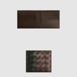 BOTTEGA VENETA 보테가베네타 인트레치아토 반지갑 743211 2COLOR