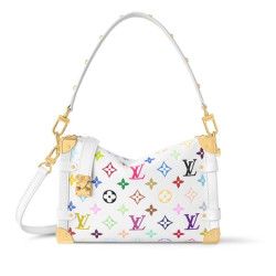 LOUIS VUITTON 루이비통 LV x TM 사이드 트렁크 MM M14046