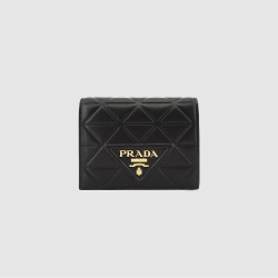 PRADA 프라다 모노크롬 카드지갑 1M0204