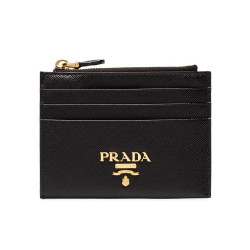 PRADA 프라다 가죽 카드 지갑 1MC026