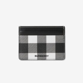 BURBERRY 버버리 체크 카드 케이스 80644601