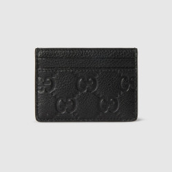 GUCCI 구찌 GG 엠블럼 카드 케이스 815883