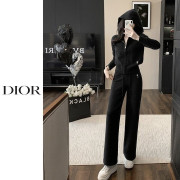 DIOR 디올 별자수 후드 니트셋업 2COLOR