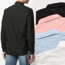 MAISON MARGIELA 메종마르지엘라 스티치 포인트 셔츠