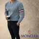 MONCLER 몽클레어 골지 브이넥 긴팔니트 3COLOR