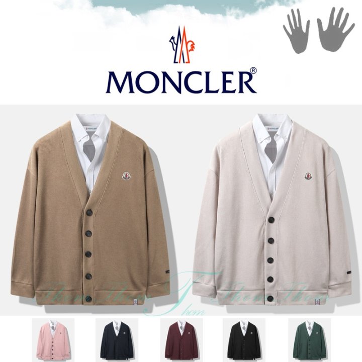 MONCLER 몽클레어 빅 오버핏 가디건