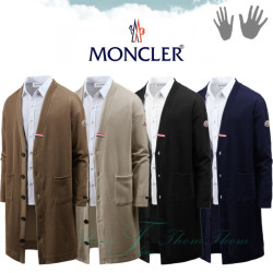 MONCLER 몽클레어 빅 오버핏 롱가디건