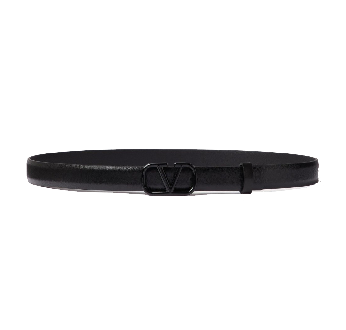 10위 VALENTINO 발렌티노 브이로고 시그니처 유광 송아지 가죽 벨트 (20mm) 3COLOR