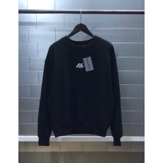 BALENCIAGA 발렌시아가 로고프린트 액티브웨어 맨투맨