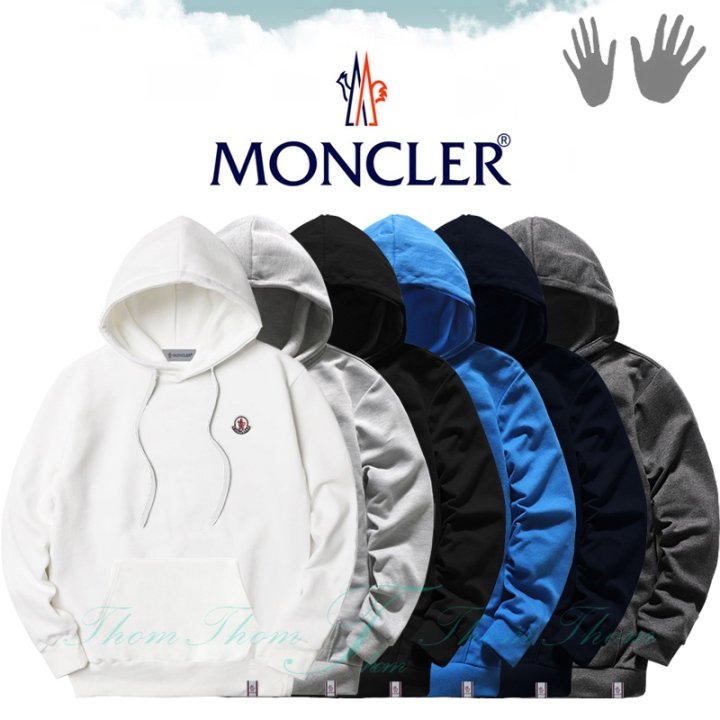 MONCLER 몽클레어 펠 시보리 후드티