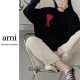 AMI 아미 하트 심플 니트2COLOR