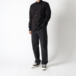 COMME DES GARCONS 꼼데가르송 하트 블랙 셔츠 2COLOR