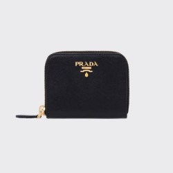 PRADA 프라다 사피아노 메탈 로고 카드 지갑 1MM268 2COLOR