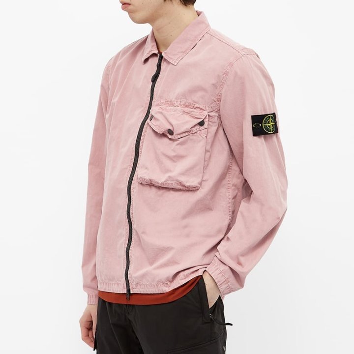 STONE ISLAND 스톤아일랜드 윈드 오버셔츠 3COLOR